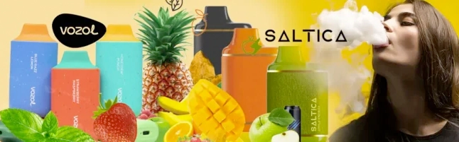 Toptan Vozol ve Saltica Puff Satışı